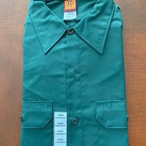 Big Ben - Mens Work Shirt- Brand New